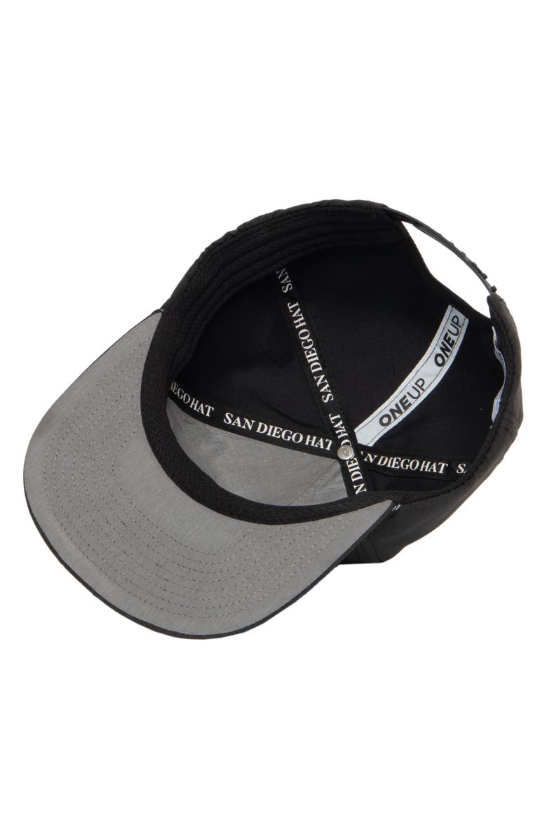 San Diego Hat Tech Snapback Hat, Alternate, color, Black