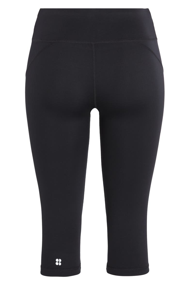 All Day Crop Leggings, Alternate, color, BLACK