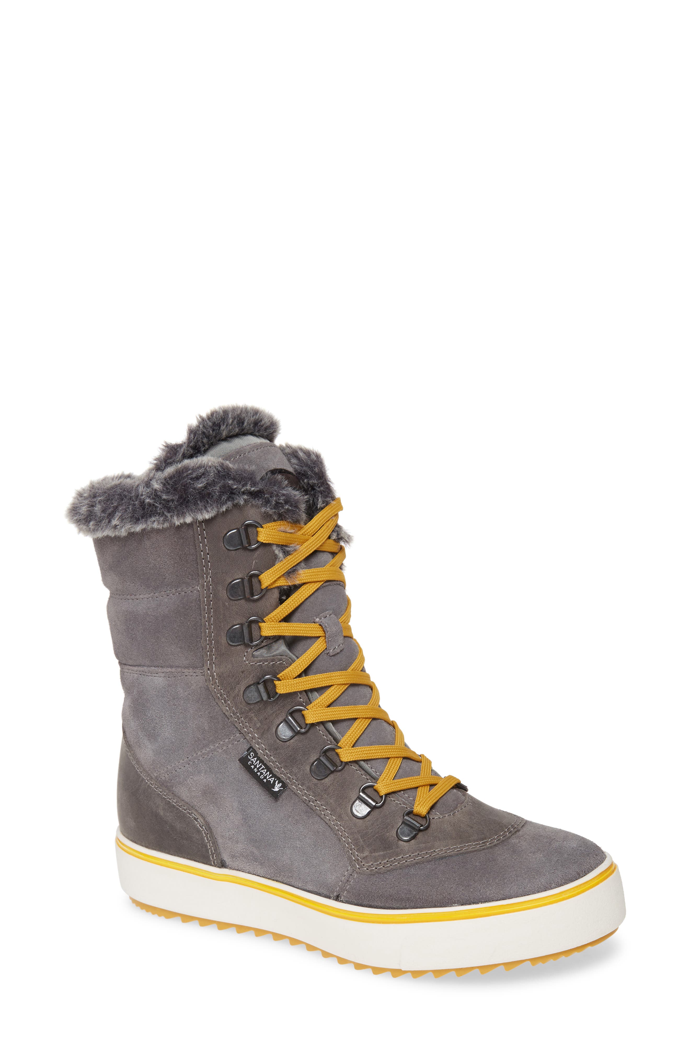 Santana Canada Mid Water Resistant Winter Boot, Main, color, 