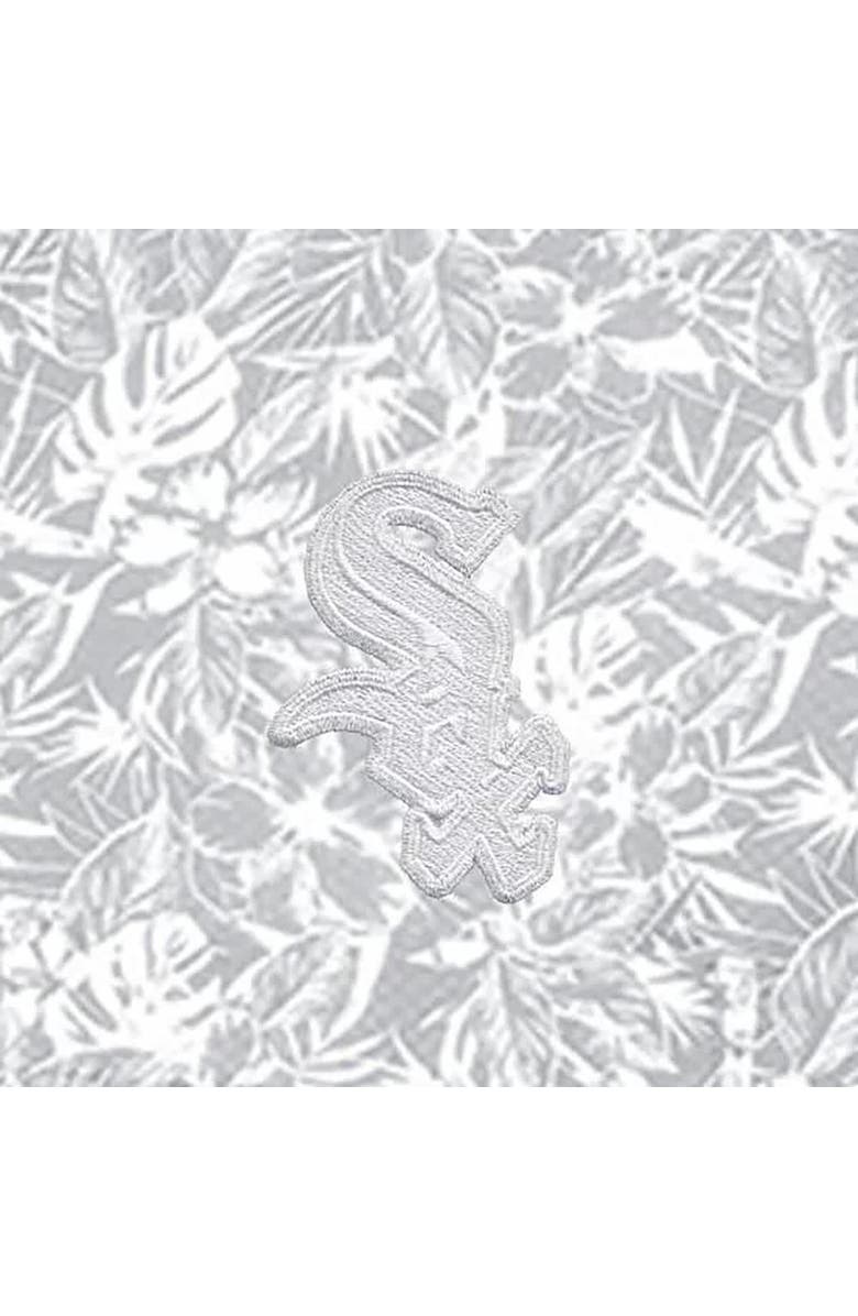 ANTIGUA Men's Antigua Gray Chicago White Sox Resort Button-Up Shirt, Alternate, color, Gray