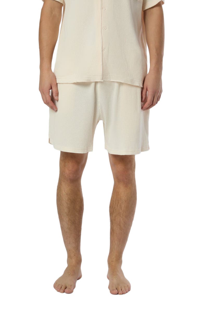 Onia Macro Waffle Pull-on Short 6", Alternate, color, Salt