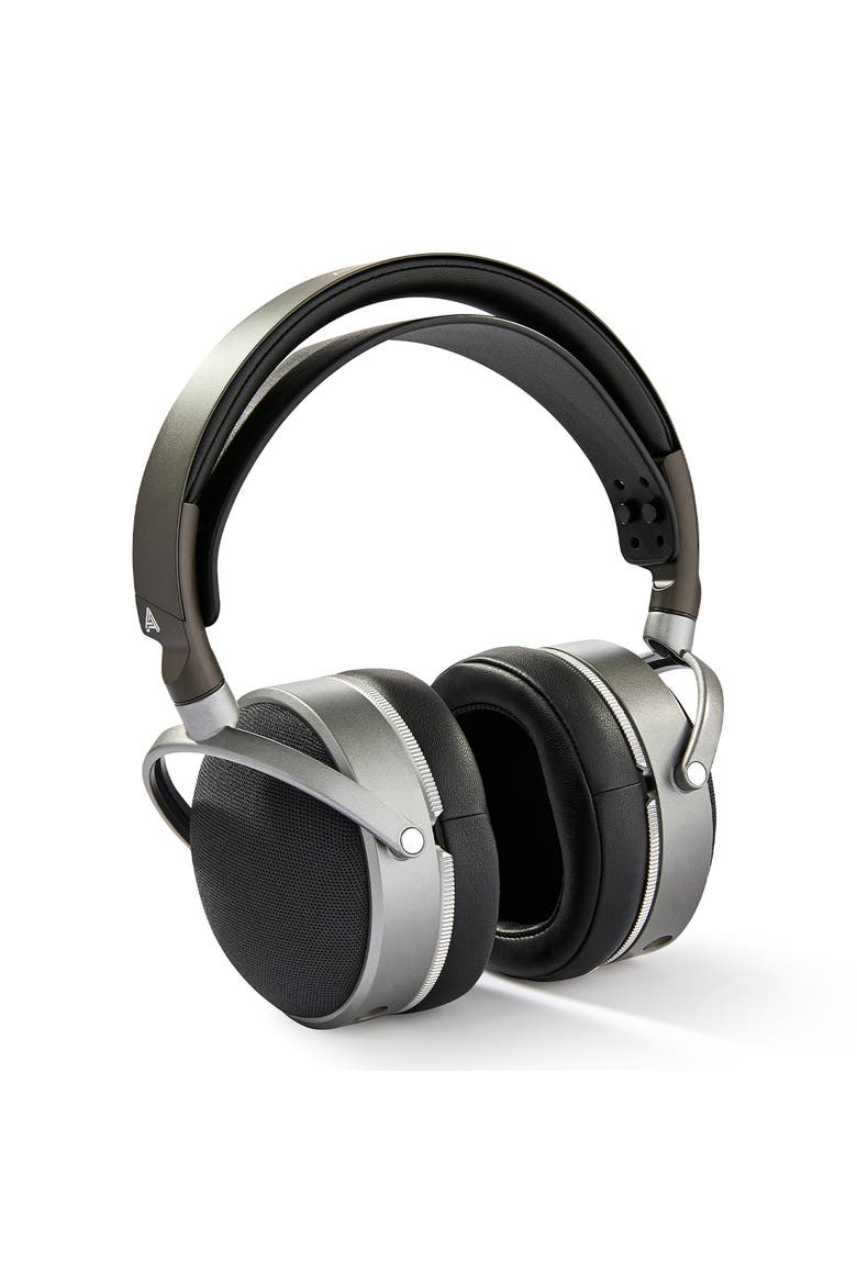 LCD-S20 Closed-Back Planar Magnetic Headphones, Alternate, color, Silver