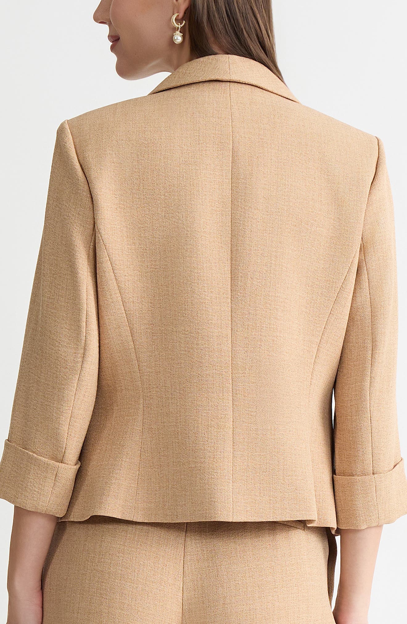 Shawl Collar Jacket - image 2