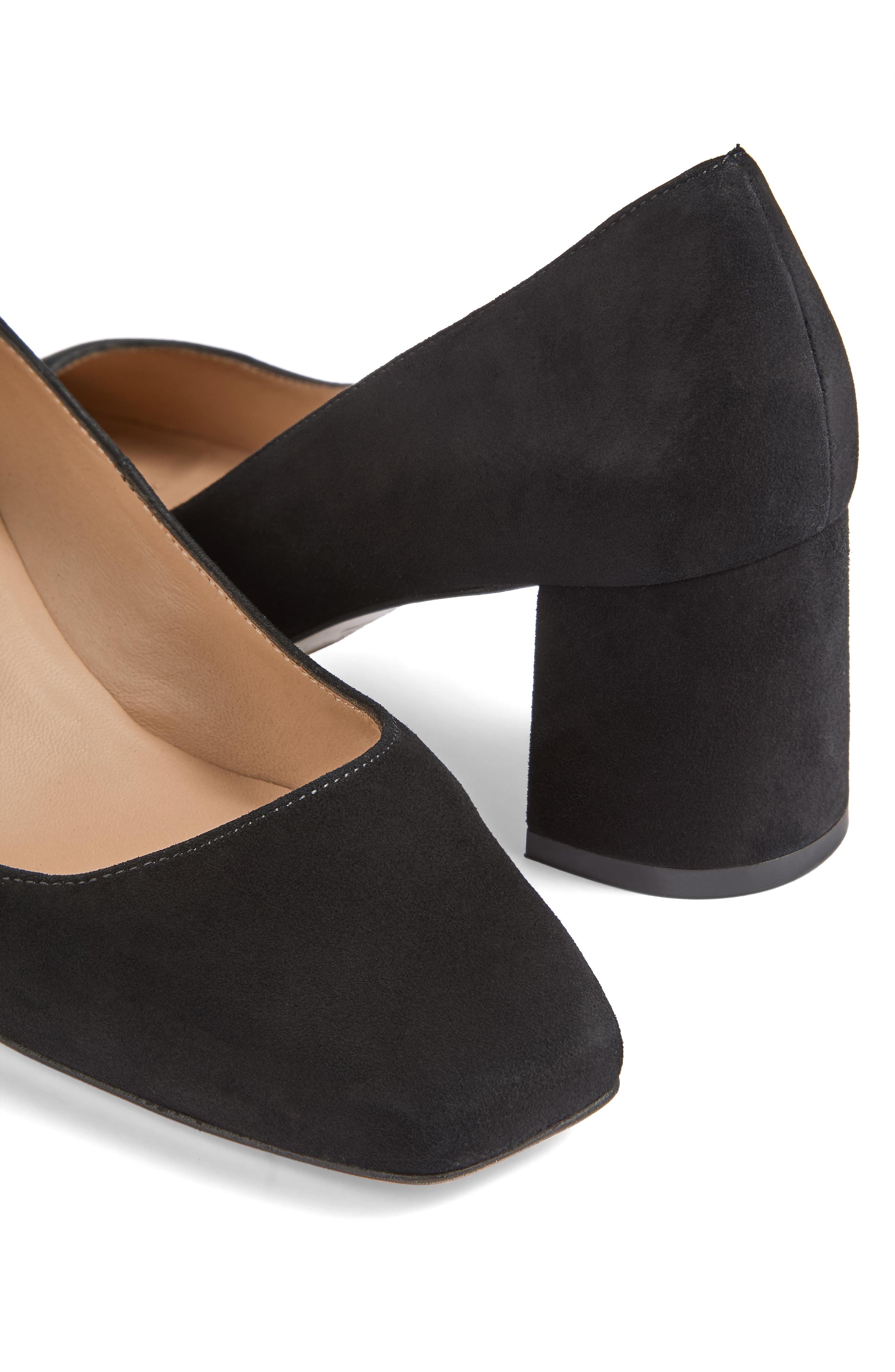 LK Bennett Sally Square Toe Pump, Alternate, color, Black