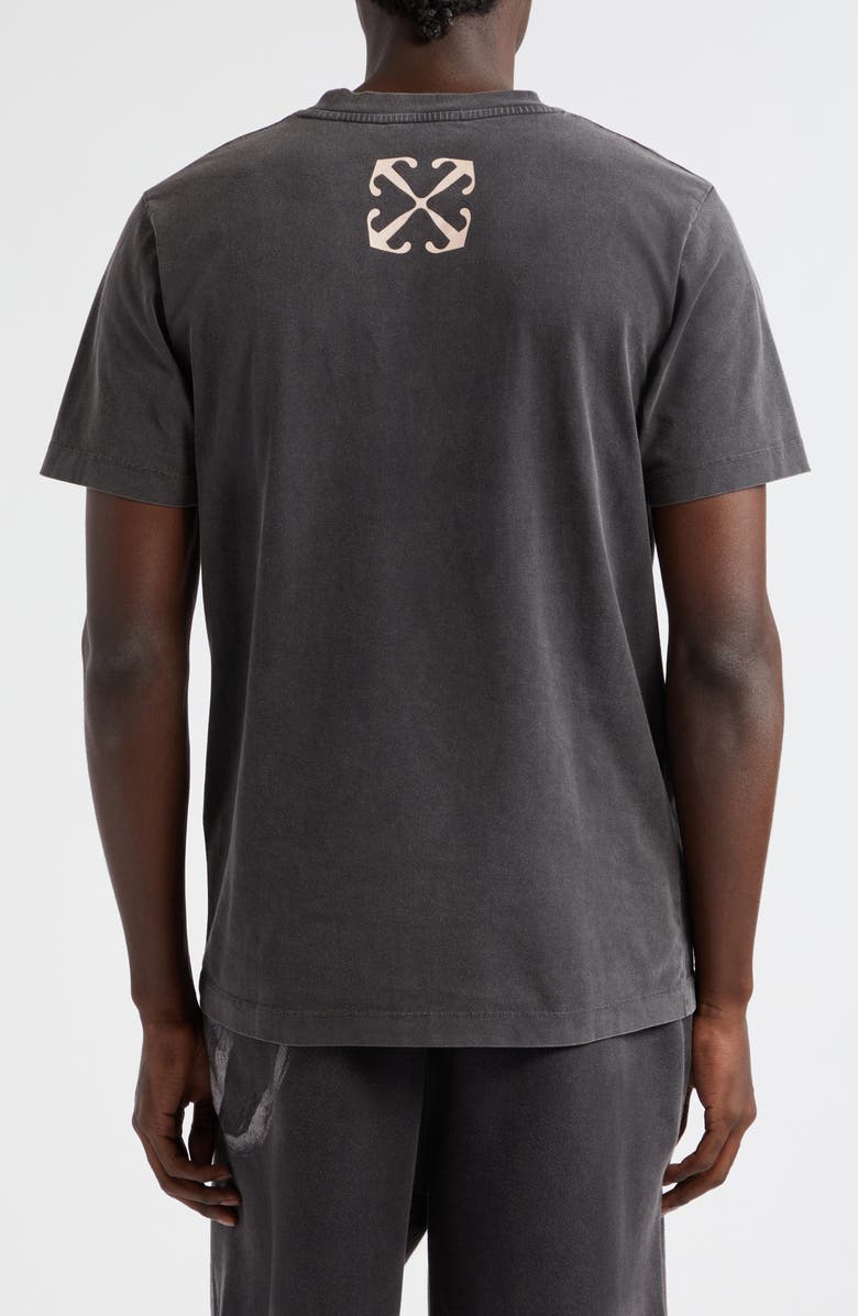Off-White Matthew Slim Fit Cotton Graphic T-Shirt, Alternate, color,