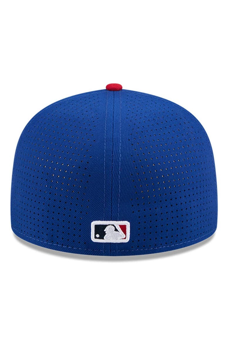 New Era Men's New Era Blue/Red Washington Nationals 2025 MLB All-Star Game Workout Side Patch 59FIFTY Fitted Hat, Alternate, color, Blue