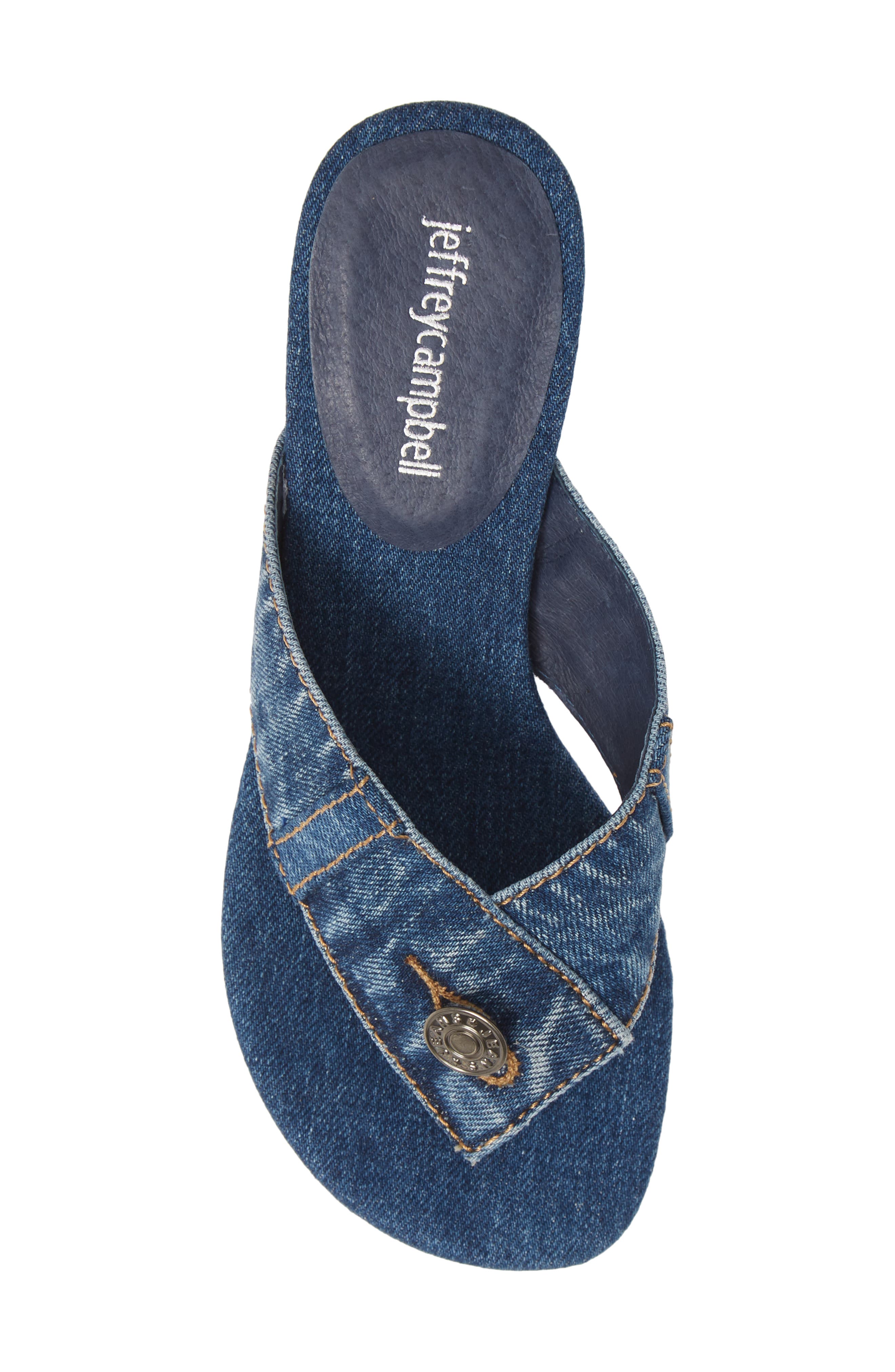 Jeffrey Campbell Brink Slide Sandal, Alternate, color, 