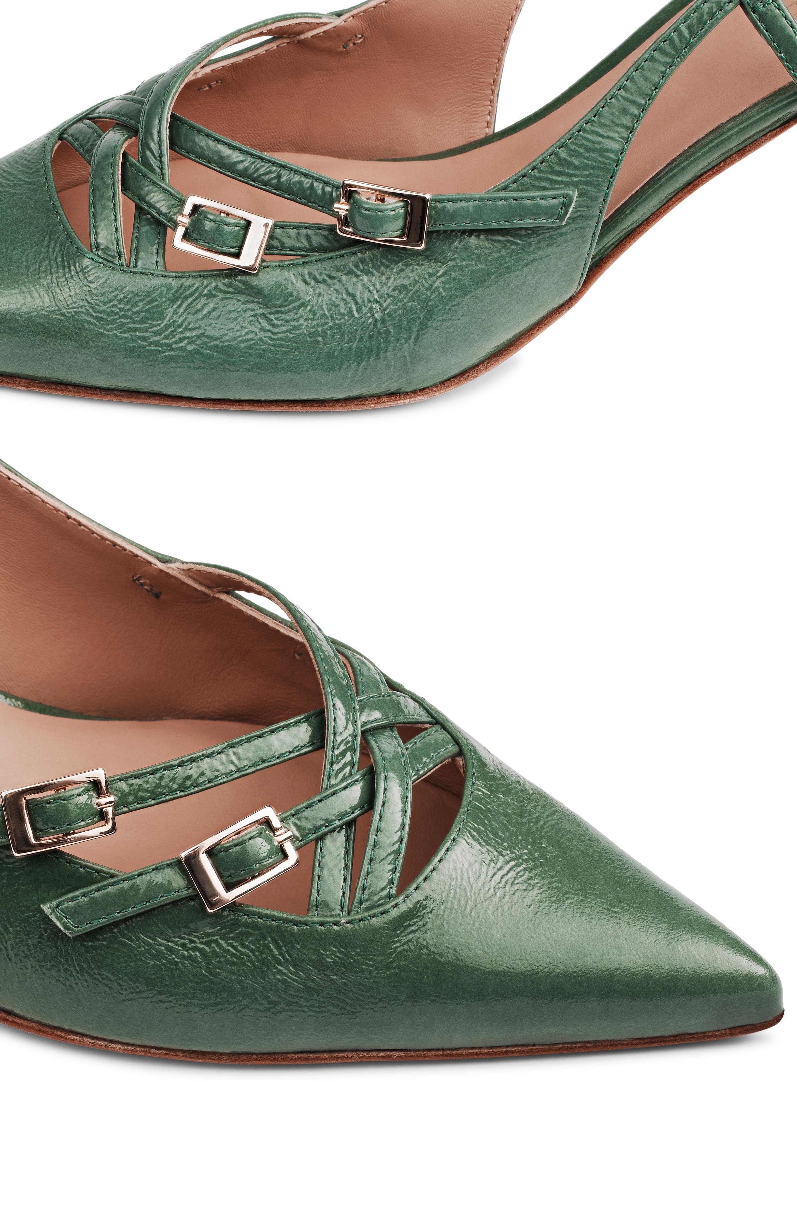 LK Bennett Caprice Slingback Pointed Toe Pump, Alternate, color, 