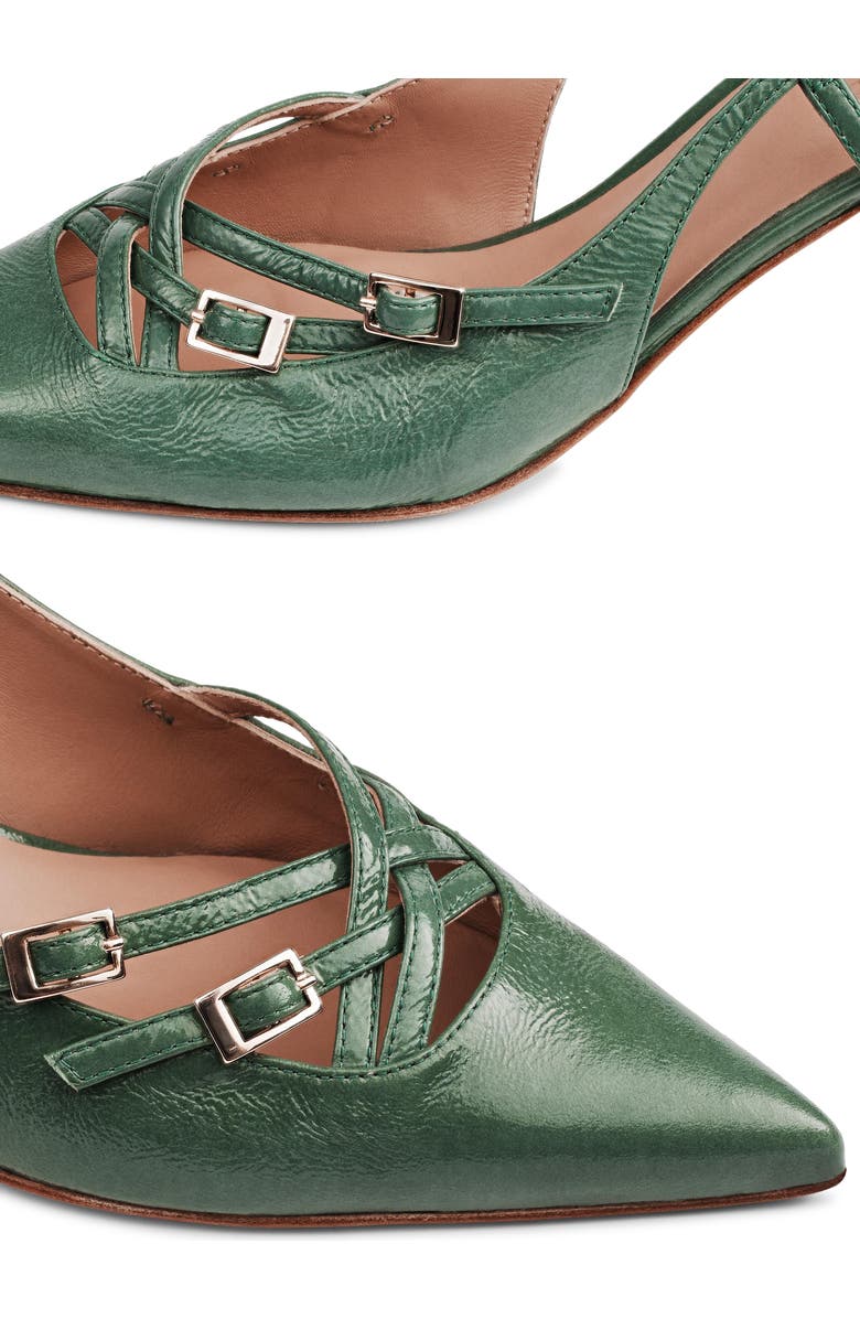 LK Bennett Caprice Slingback Pointed Toe Pump, Alternate, color,