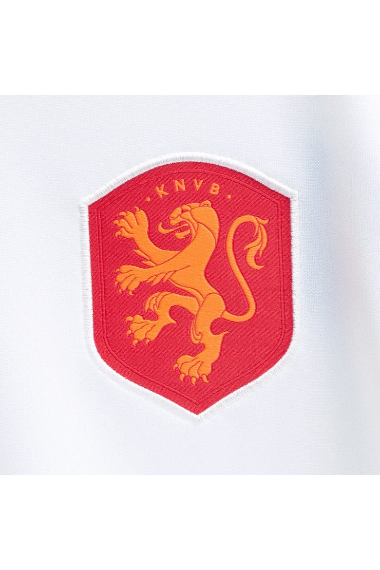 Men's Nike White Netherlands Women's National Team 2022/23 Away Replica Blank Jersey, Alternate, color, White