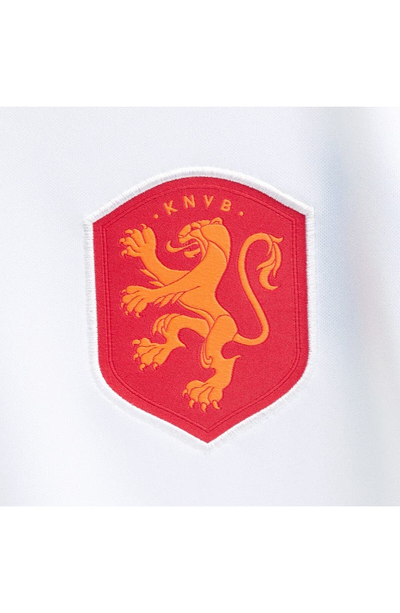 Nike Men's Nike White Netherlands Women's National Team 2022/23 Away Replica Blank Jersey, Alternate, color, White
