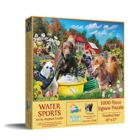 Water Sports 1000 piece Jigsaw Puzzle for Adults