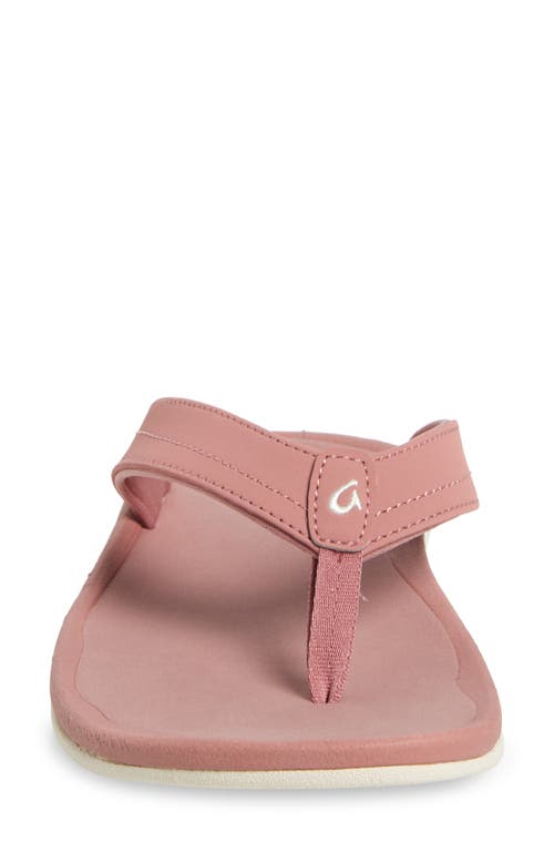 Olukai Ohana Flip Flop In Pink