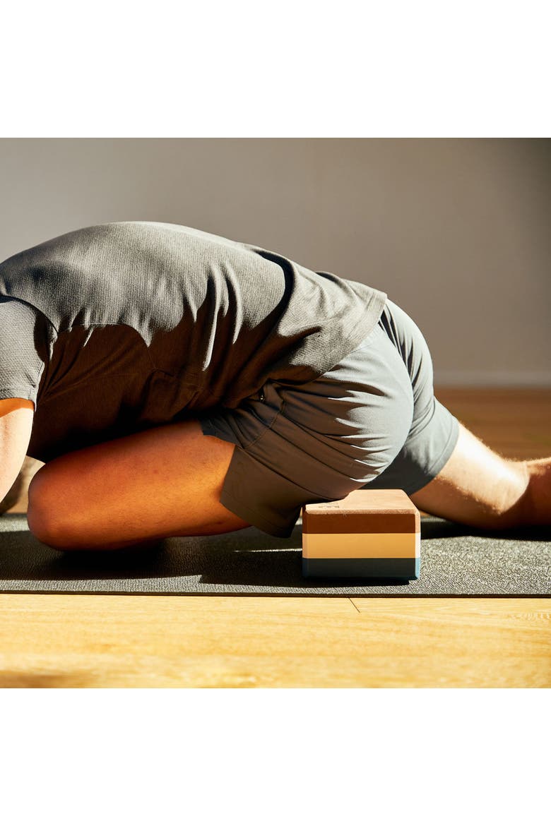 Yoga Block, Alternate, color, Moonlight Multi