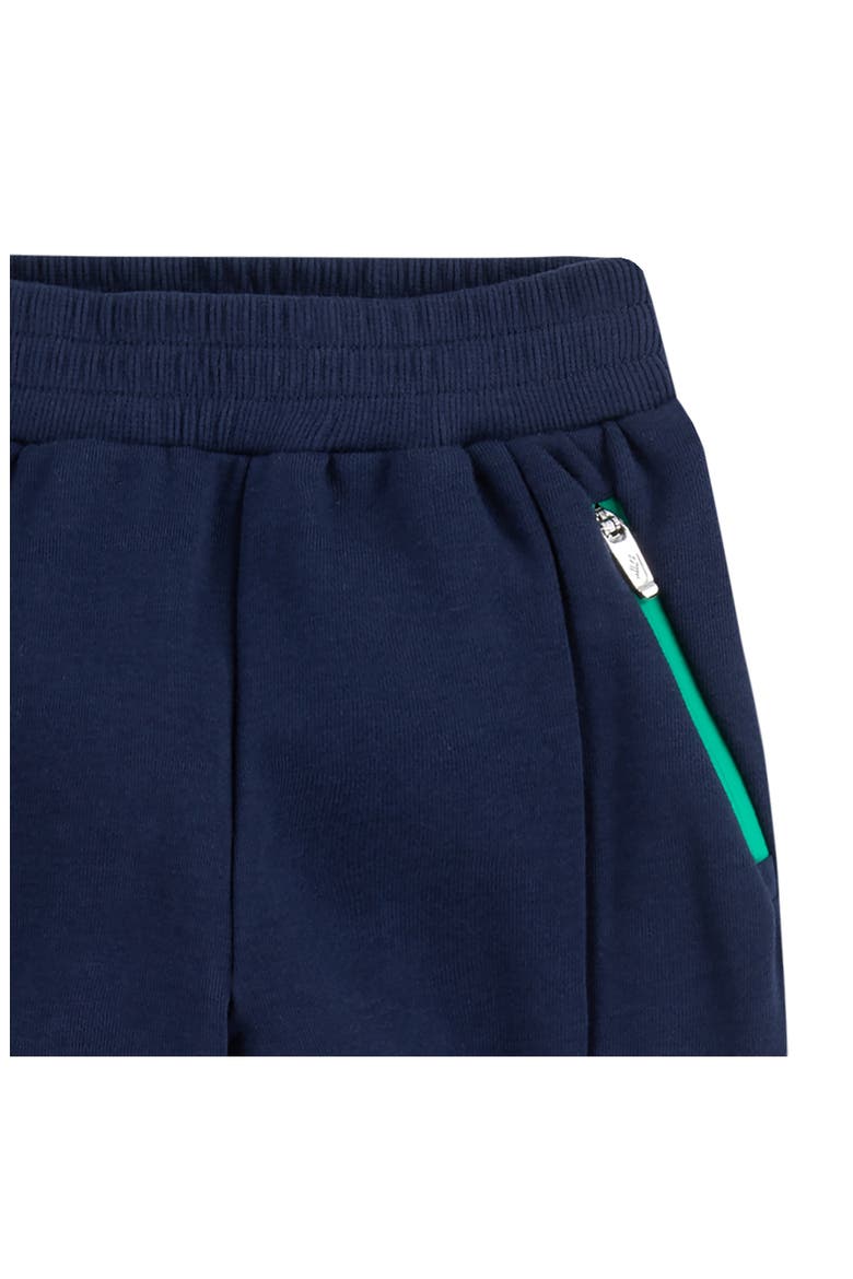 Kids' French Terry Joggers, Alternate, color, MIDNIGHT NAVY