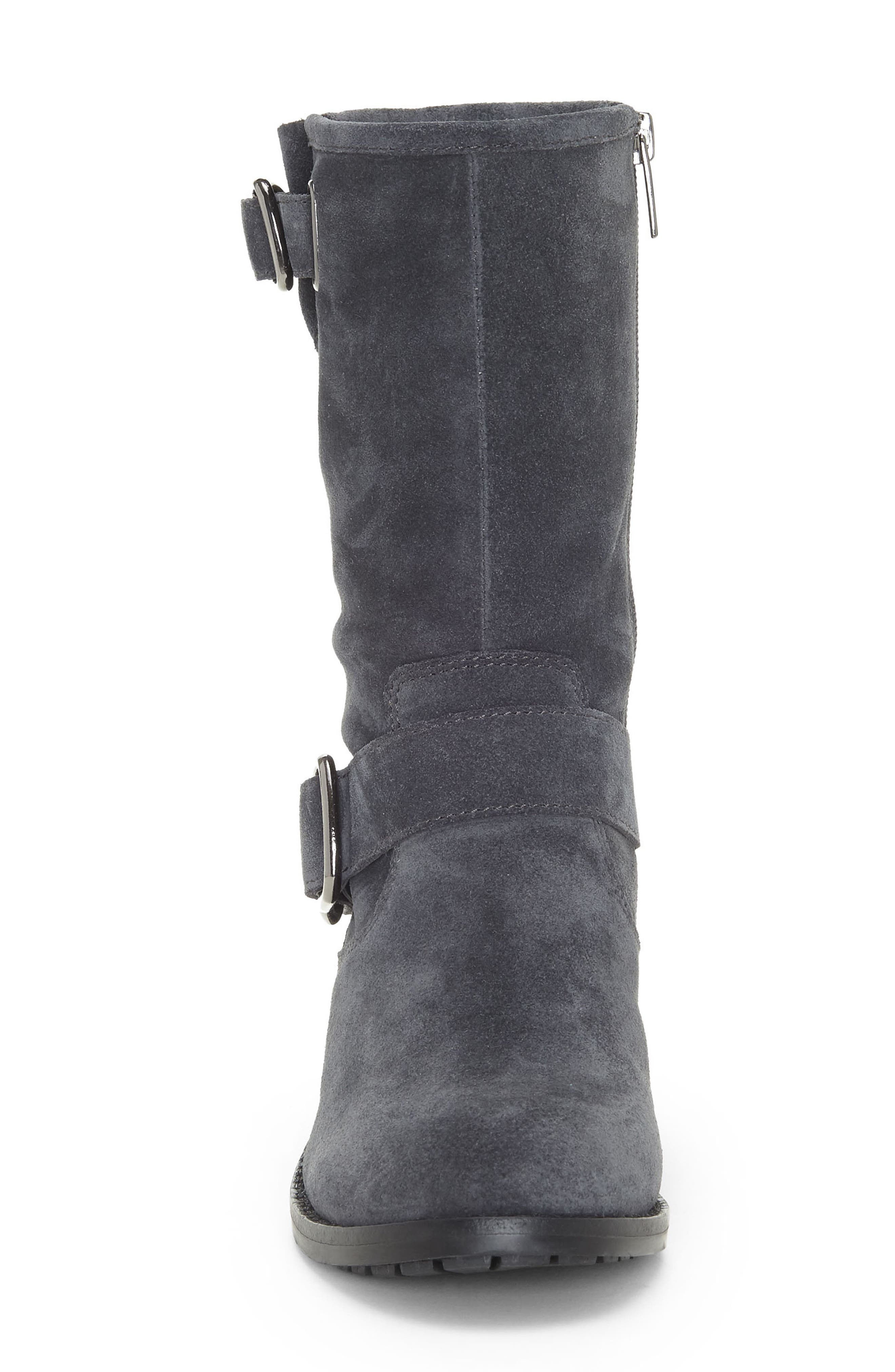 Vince Camuto Wantilla Boot, Alternate, color, Granite Peak Suede