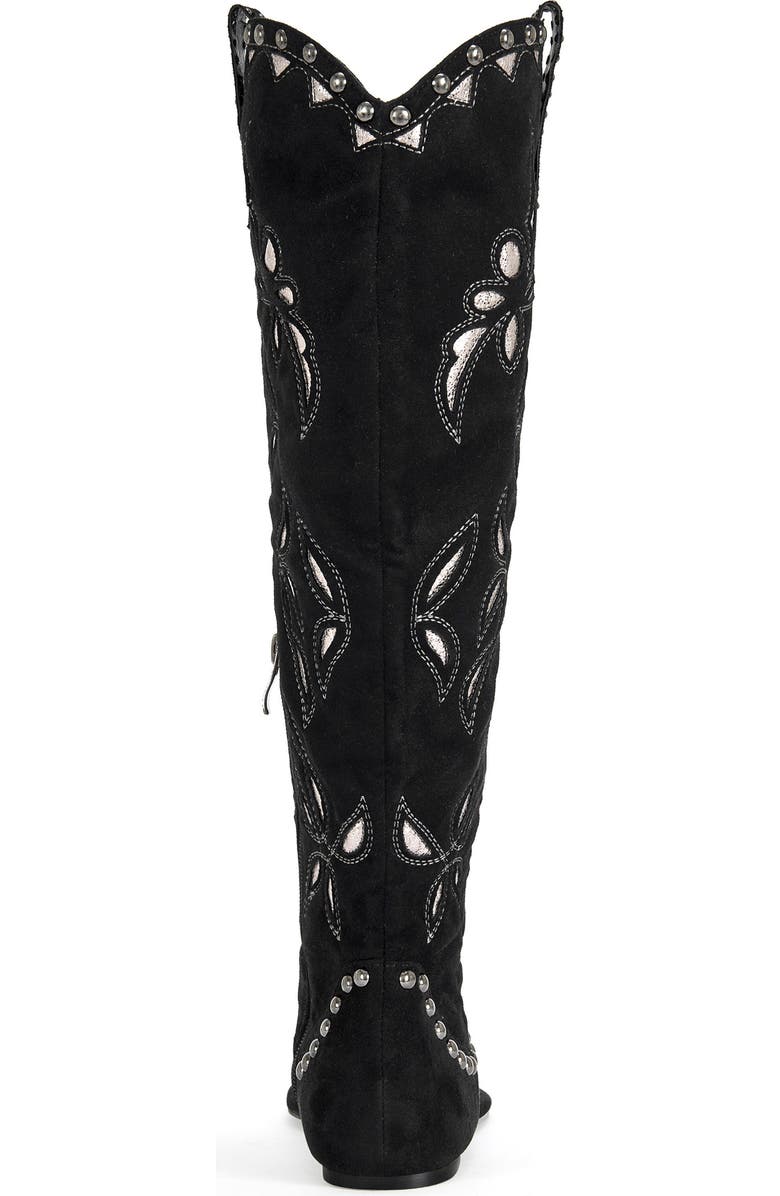 AZALEA WANG Chandana Western Sandal, Alternate, color,