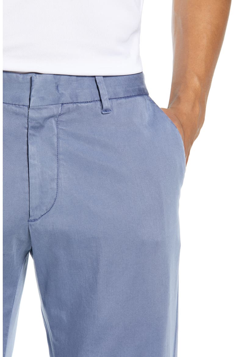 Aster Straight Leg Pants, Alternate, color, CORNFLOWER
