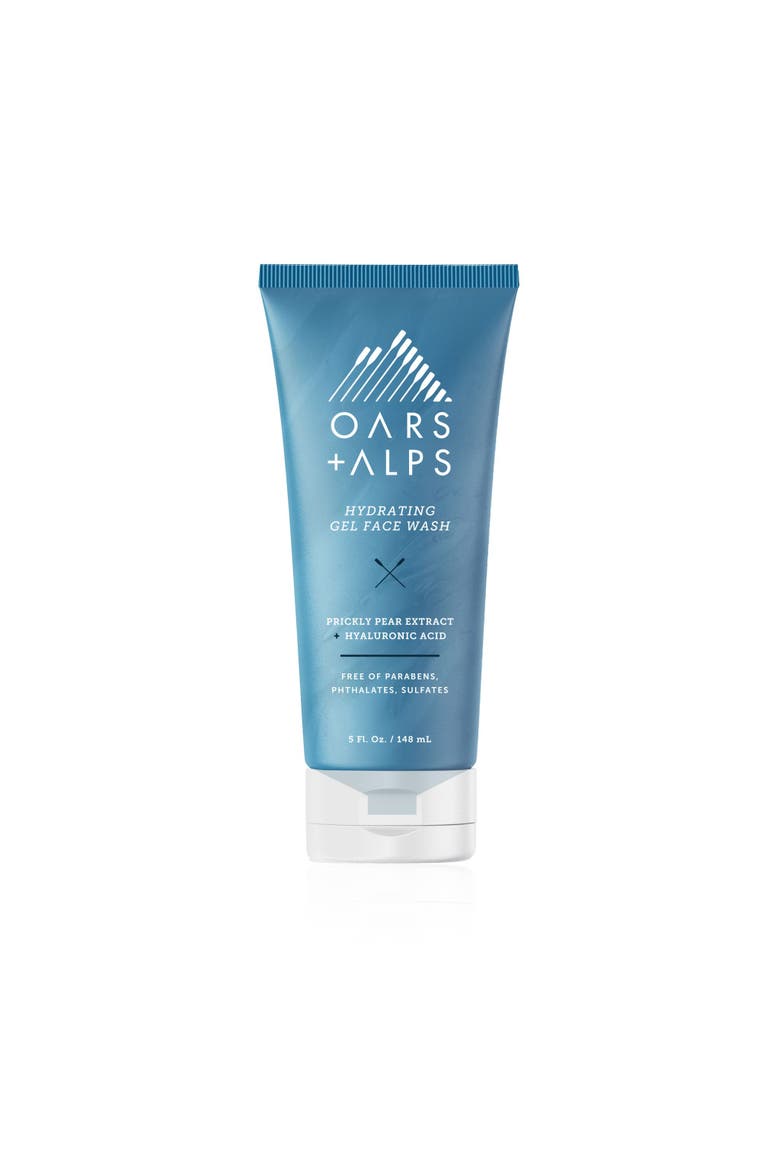 Hydrating Gel Face Wash, Main, color, Blue