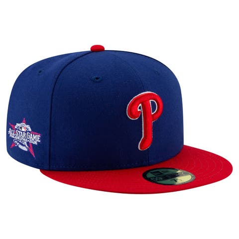Men's New Era  Royal/Red Philadelphia Phillies 2026 All-Star Game Authentic Collection Side Patch 59FIFTY Fitted Hat