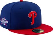 New Era Men's New Era Royal/Red Philadelphia Phillies 2026 All-Star Game Authentic Collection Side Patch 59FIFTY Fitted Hat