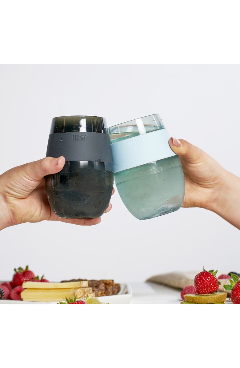 HOST Wine FREEZE Cooling Cup, Alternate, color, Smoke