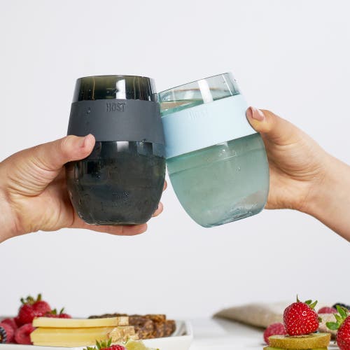 Host Wine Freeze Cooling Cup In Smoke