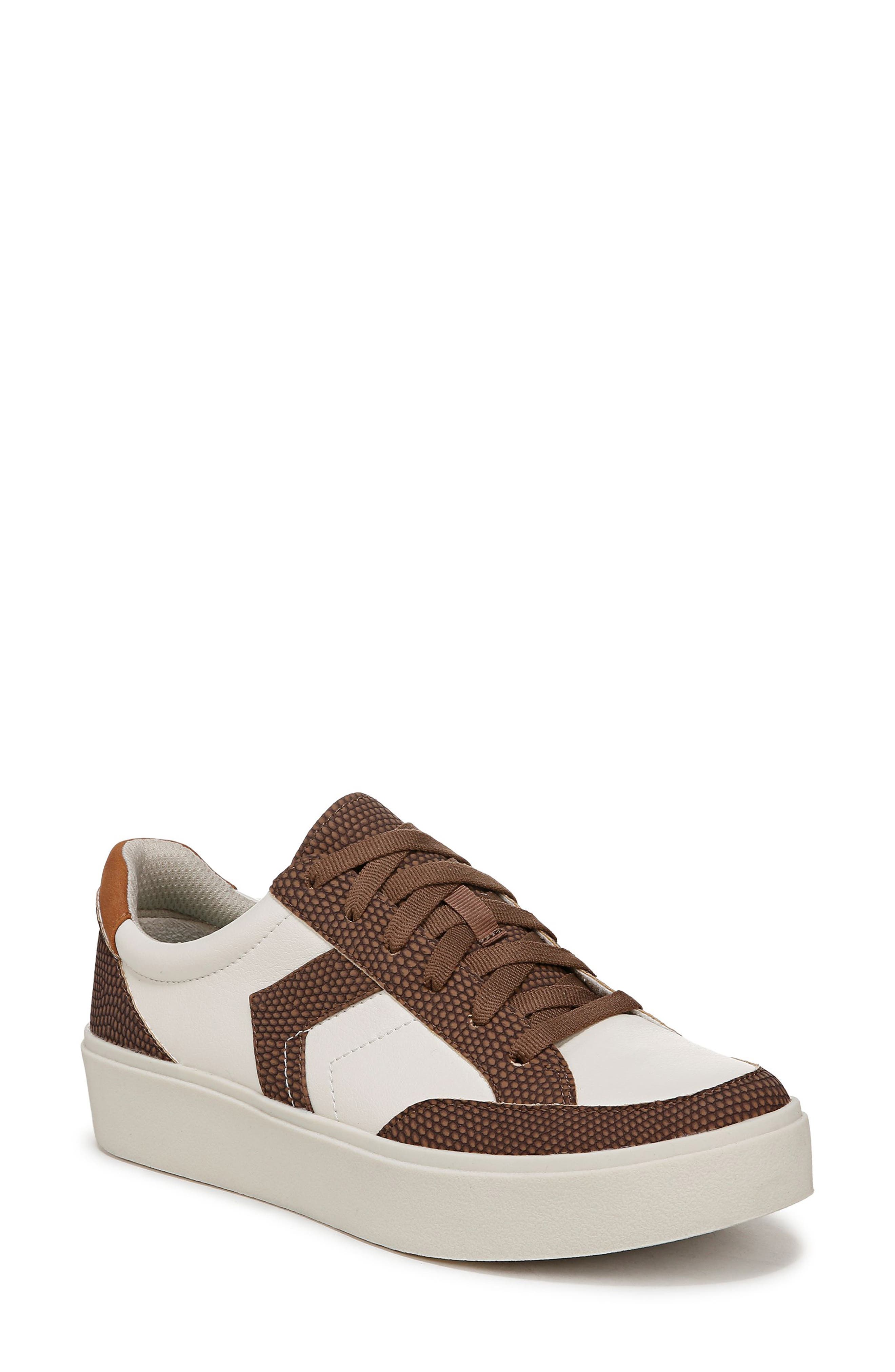 WHITE/ BROWN
