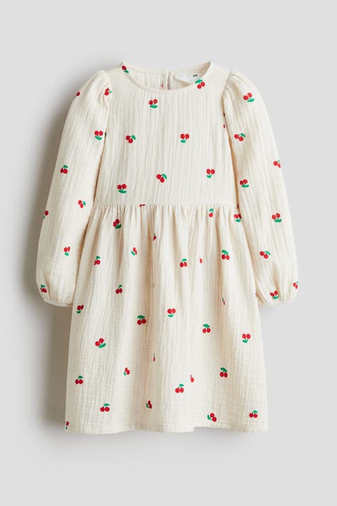Cotton Muslin Dress