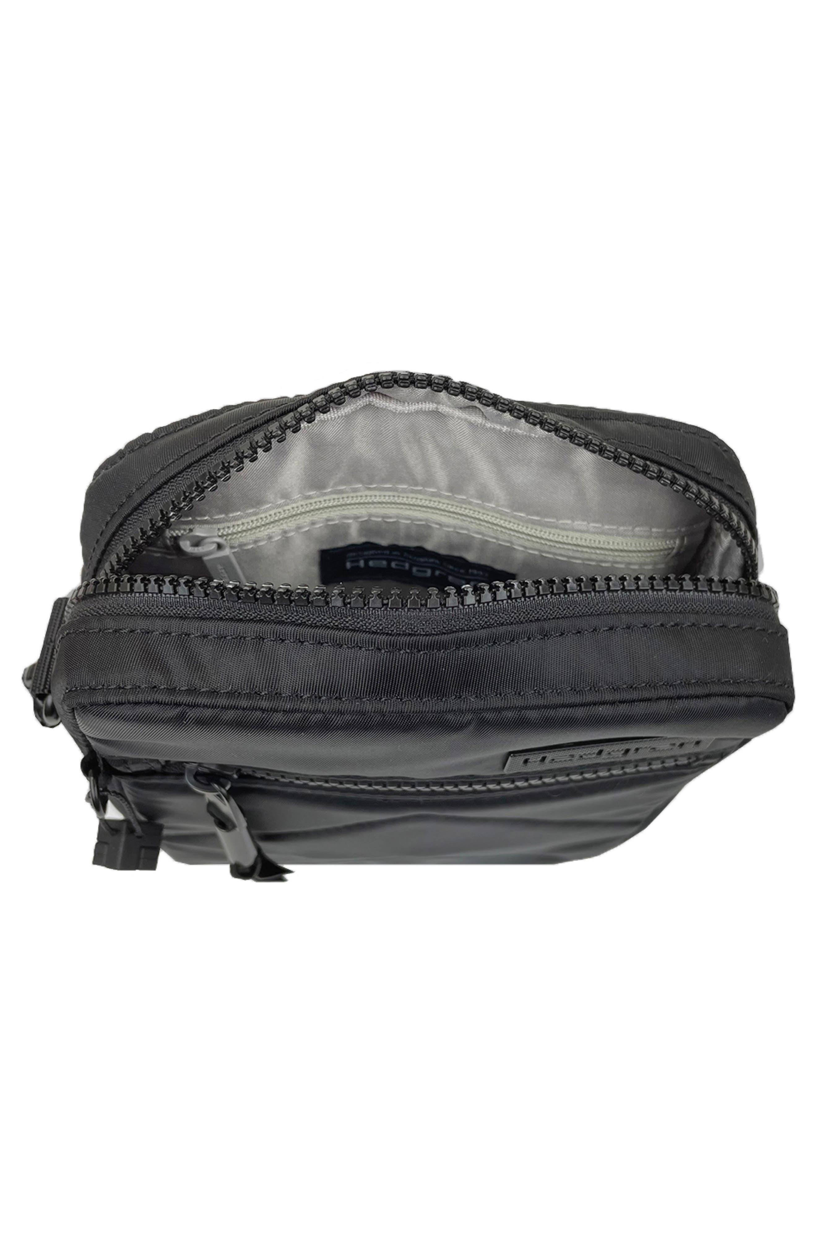 Hedgren Zip Water Repellent Recycled Polyester Crossbody Bag, Alternate, color, 