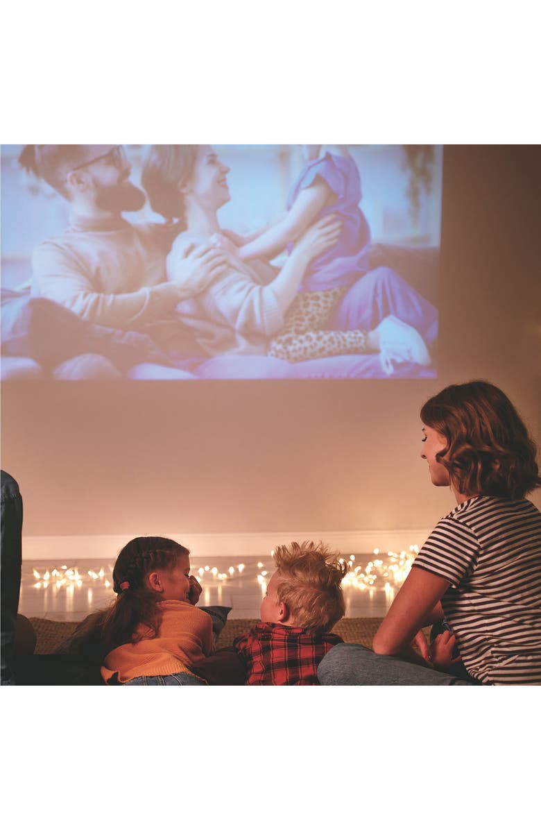 TZUMI GoShow LED WiFi Projector, Alternate, color,