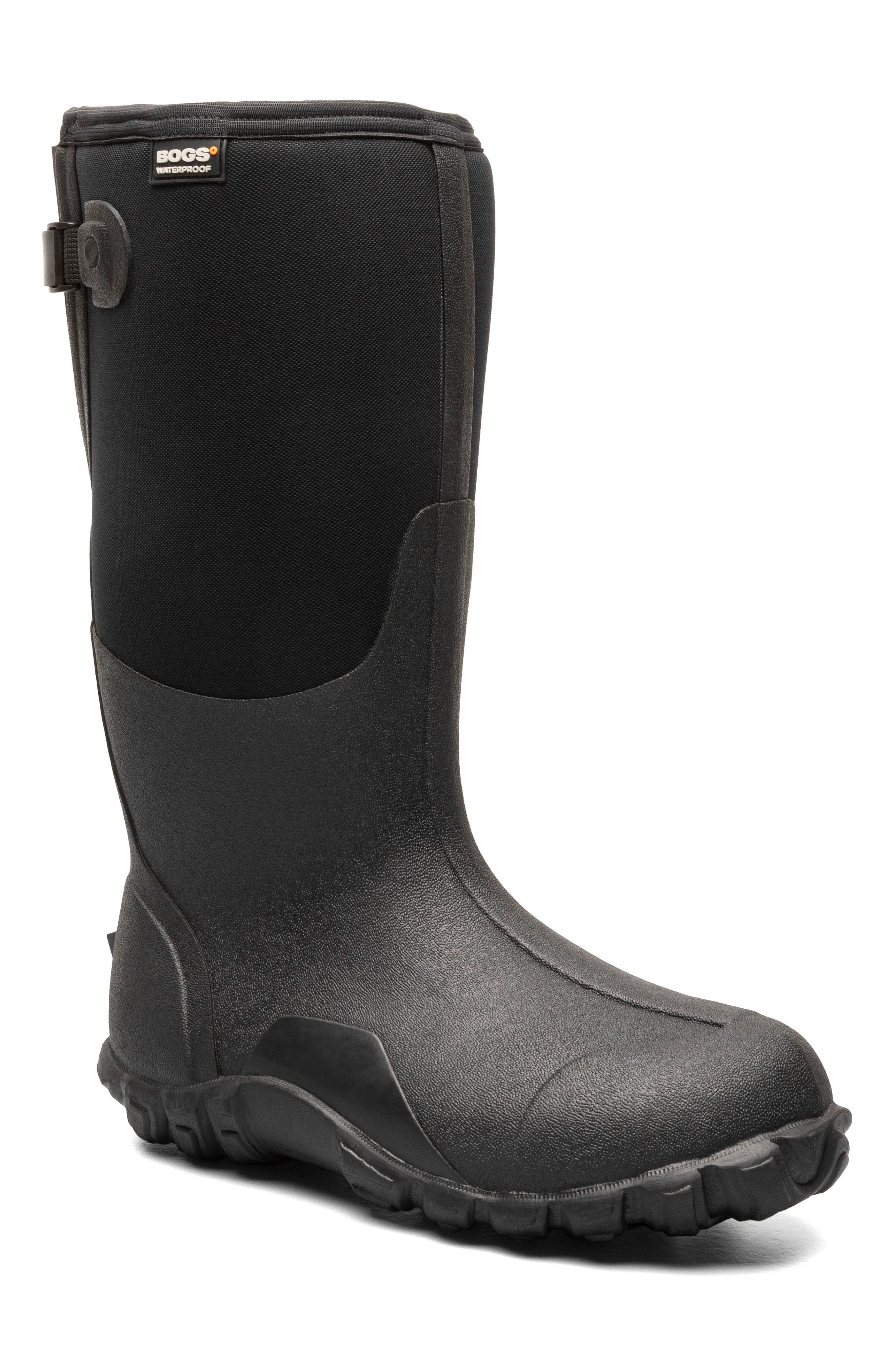 Bogs Classic Adjustable Calf Rain Boot, Main, color, 