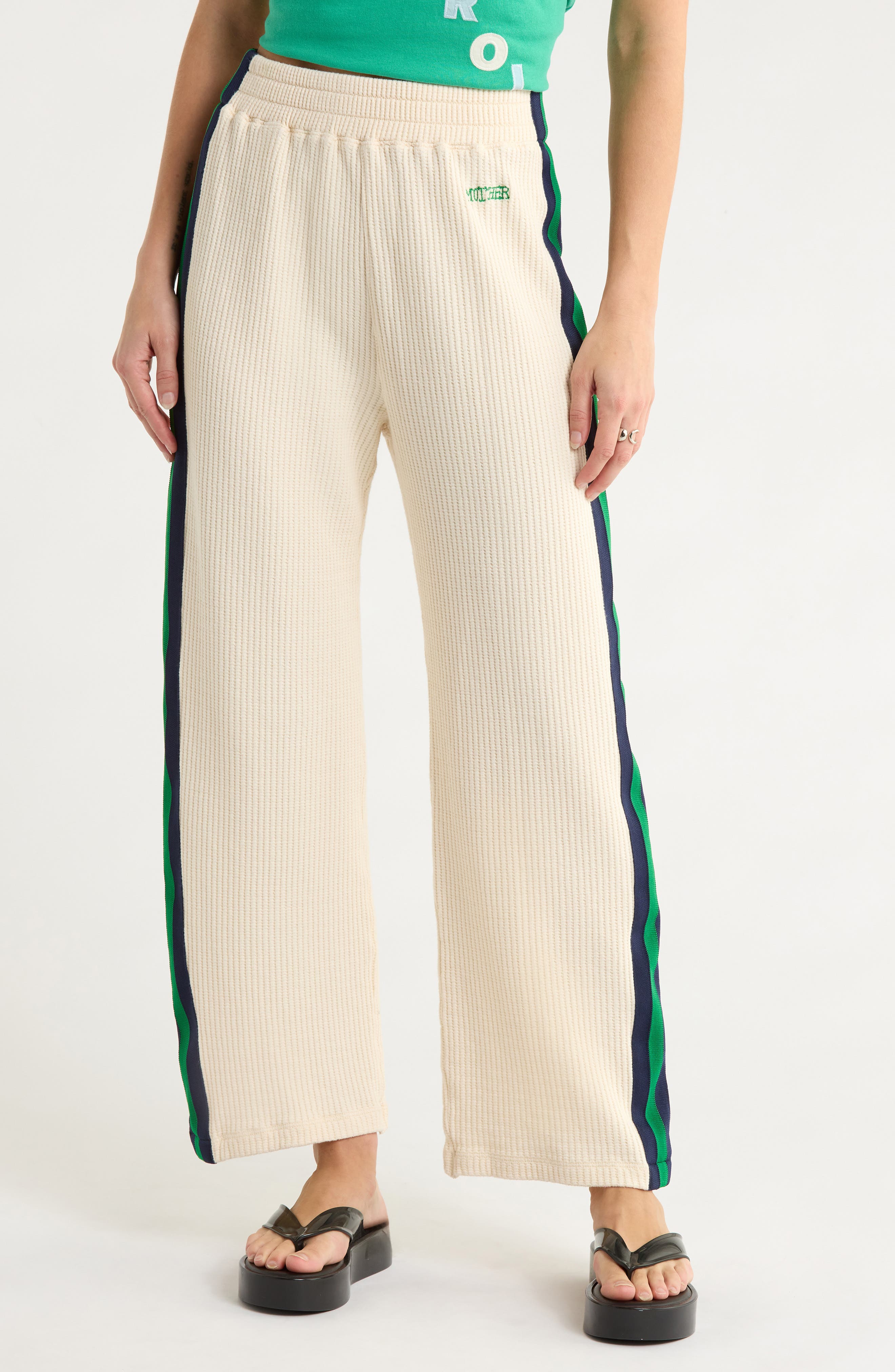 MOTHER The Keep Track Quickie Pants