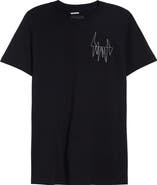Moncler x Rick Owens Logo Embroidered T-Shirt