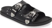 Steve Madden Connely Buckle Slide Sandal