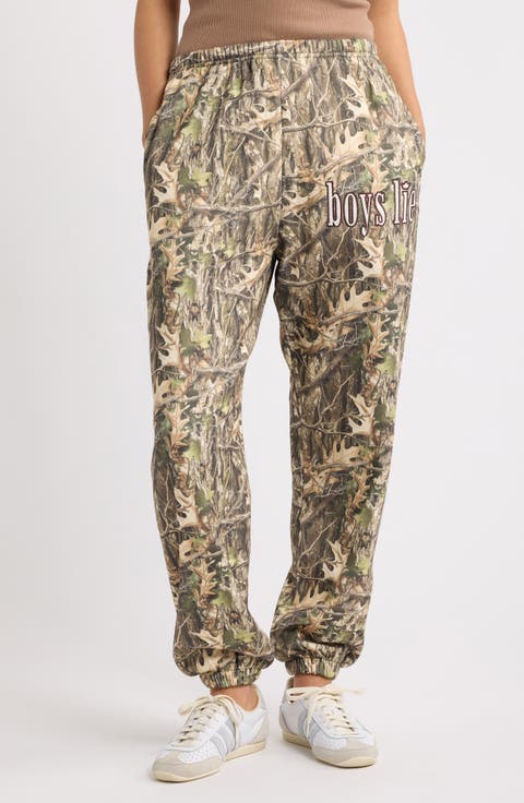 Manhunt V2 Kimmy Camo Sweatpants