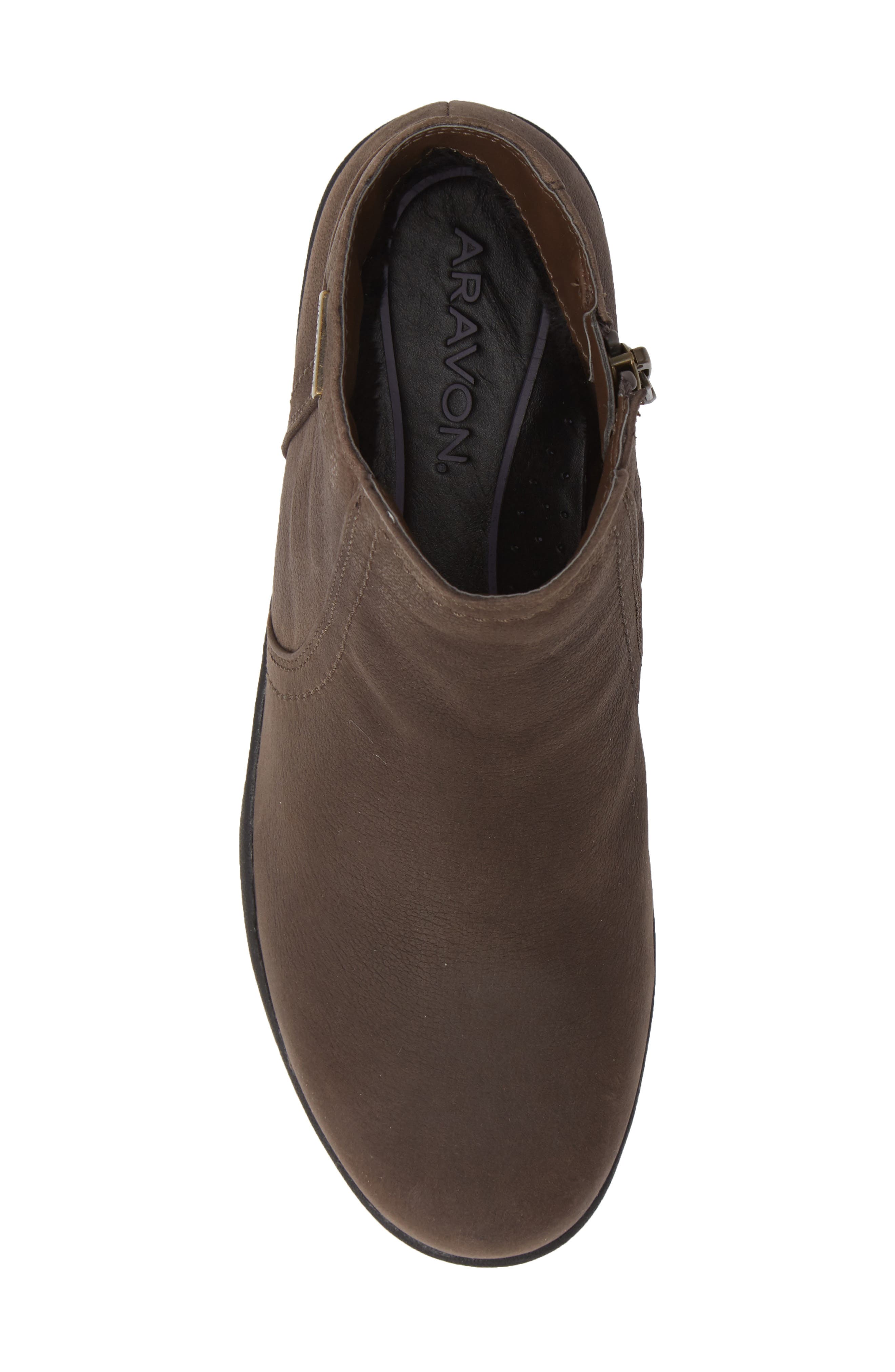 Aravon Fairlee Wedge Bootie, Alternate, color, 