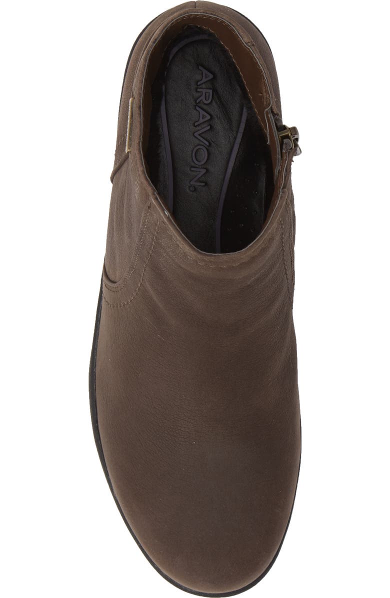 Aravon Fairlee Wedge Bootie, Alternate, color,