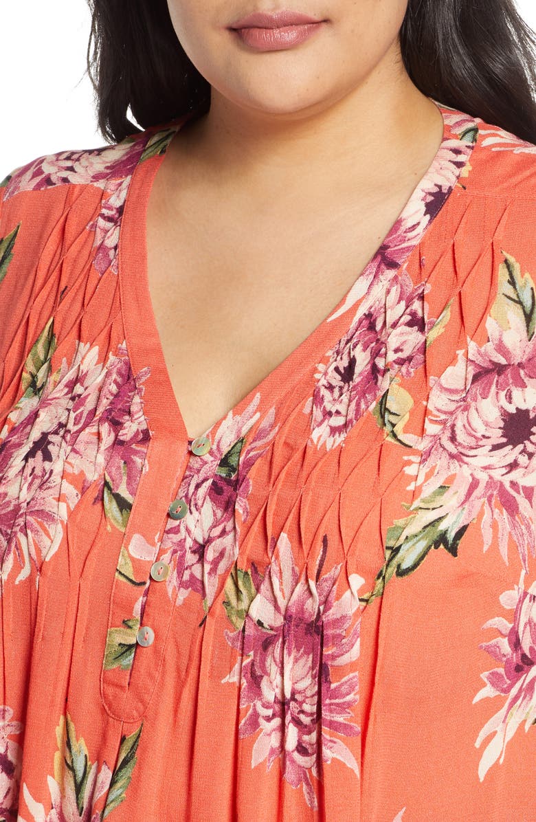 DR2 by Daniel Rainn Daniel Rainn Pleat Detail Top, Alternate, color, 