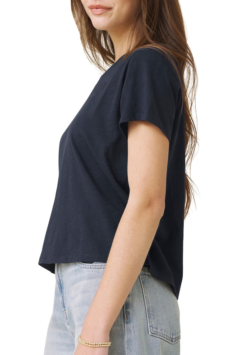 Louisa Short Sleeve T-Shirt, Alternate, color, NAVY BLUE