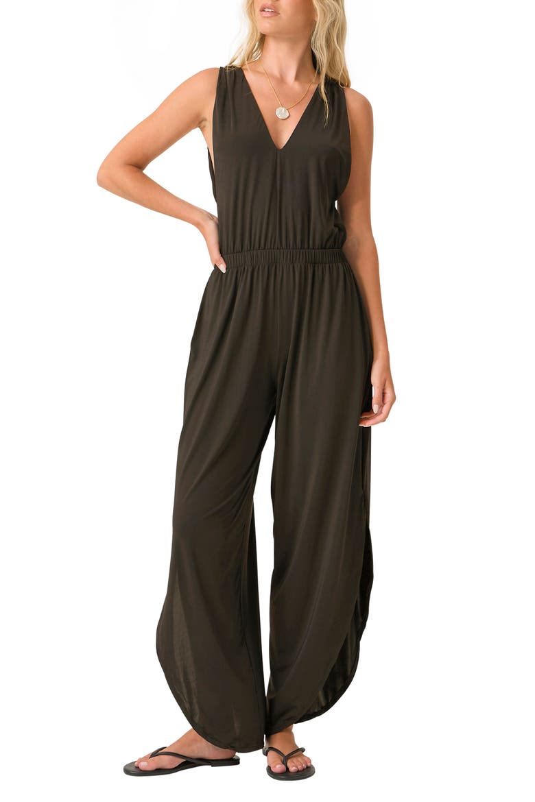 Joanne Cover-Up Jumpsuit, Main, color, MIDNIGHT