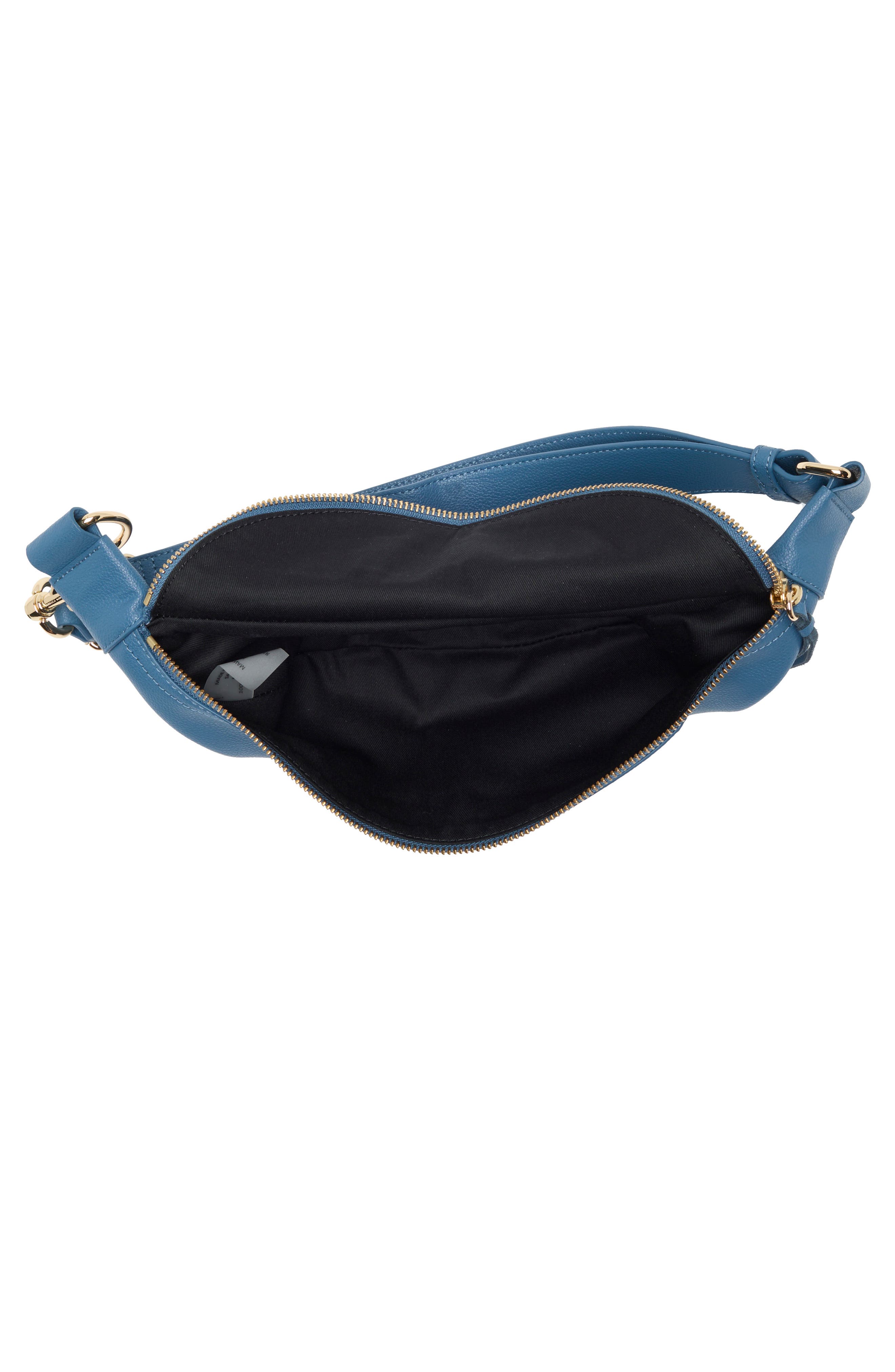 Bree Leather Belt Bag, Alternate, color, CIELO