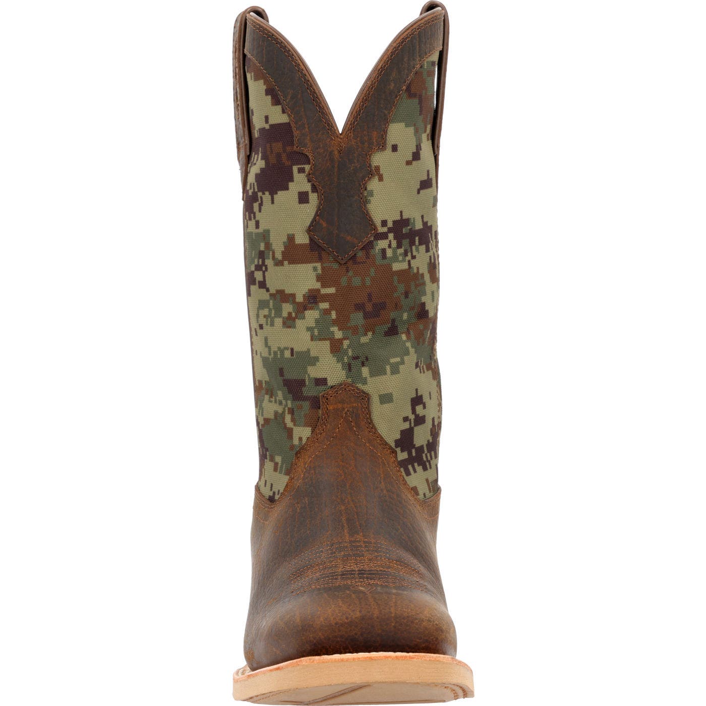DURANGO Green Digi Camo Western Boot, Alternate, color, Hickory And Green Digi Camo