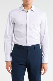 Tommy Hilfiger All Season Slim Fit Dress Shirt