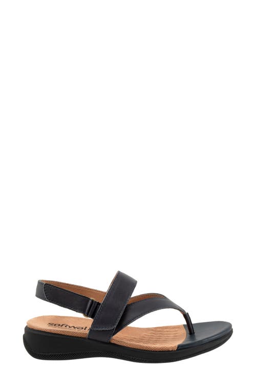 Softwalk ® Tracy Slingback Sandal In Navy
