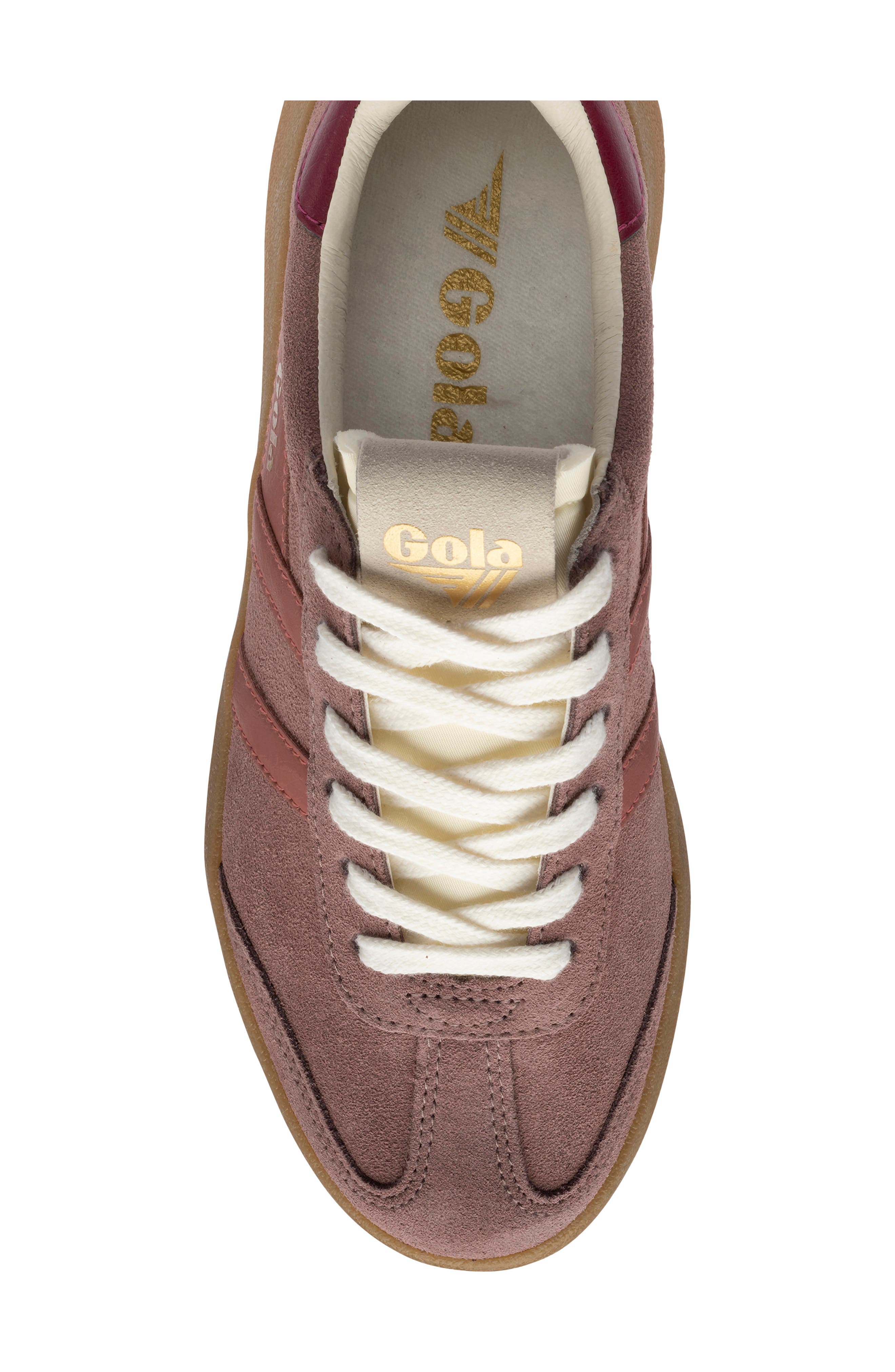 Athena Sneaker, Alternate, color, BROWNROSE/ CLAY/ CERISE/ GUM