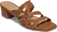 Bernardo Footwear Johanne Leather Slide Sandal