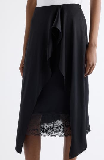 【ESC STUDIO】Pocket layered skirt Bordeaux Mini Skirt with K Zipper – Kim Shui Studio