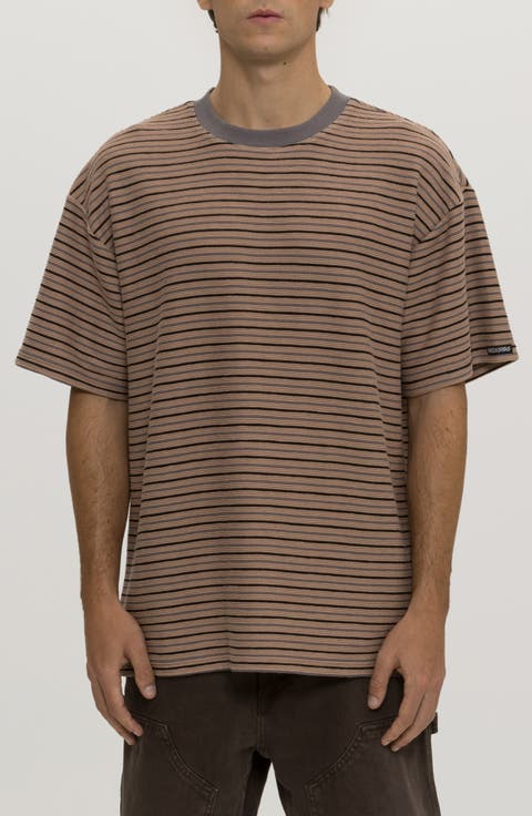 Texture Stripe T-Shirt