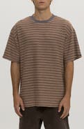 Maui & Sons Texture Stripe T-Shirt
